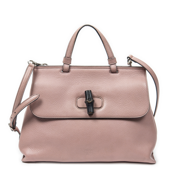 Gucci Medium Bamboo Daily Top Handle